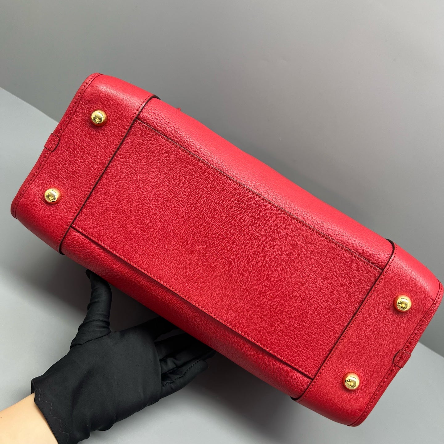 Loewe Red Satchel