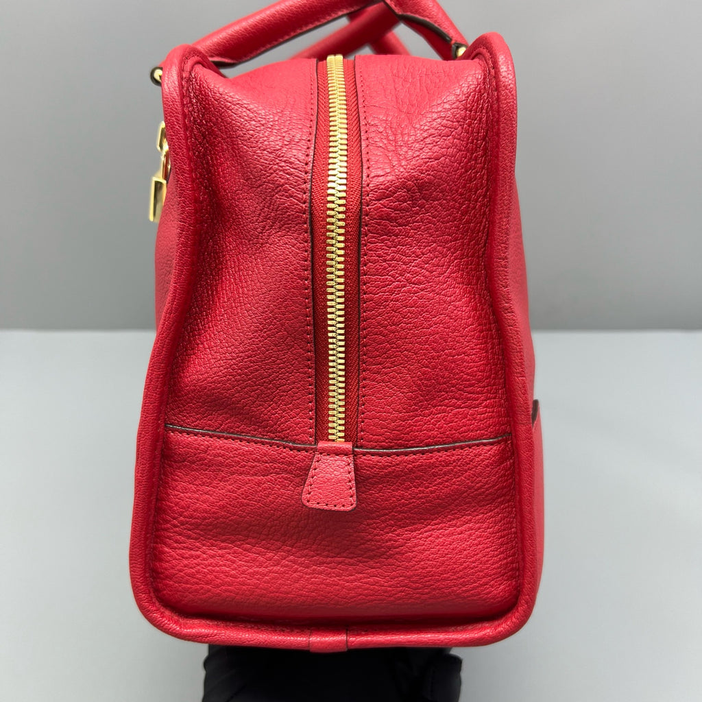 Loewe Red Satchel