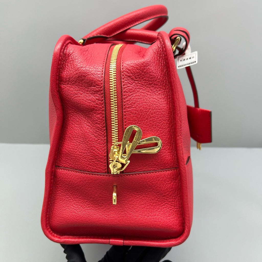 Loewe Red Satchel