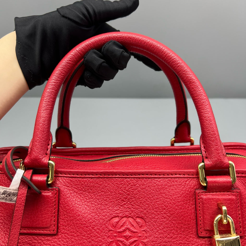 Loewe Red Satchel