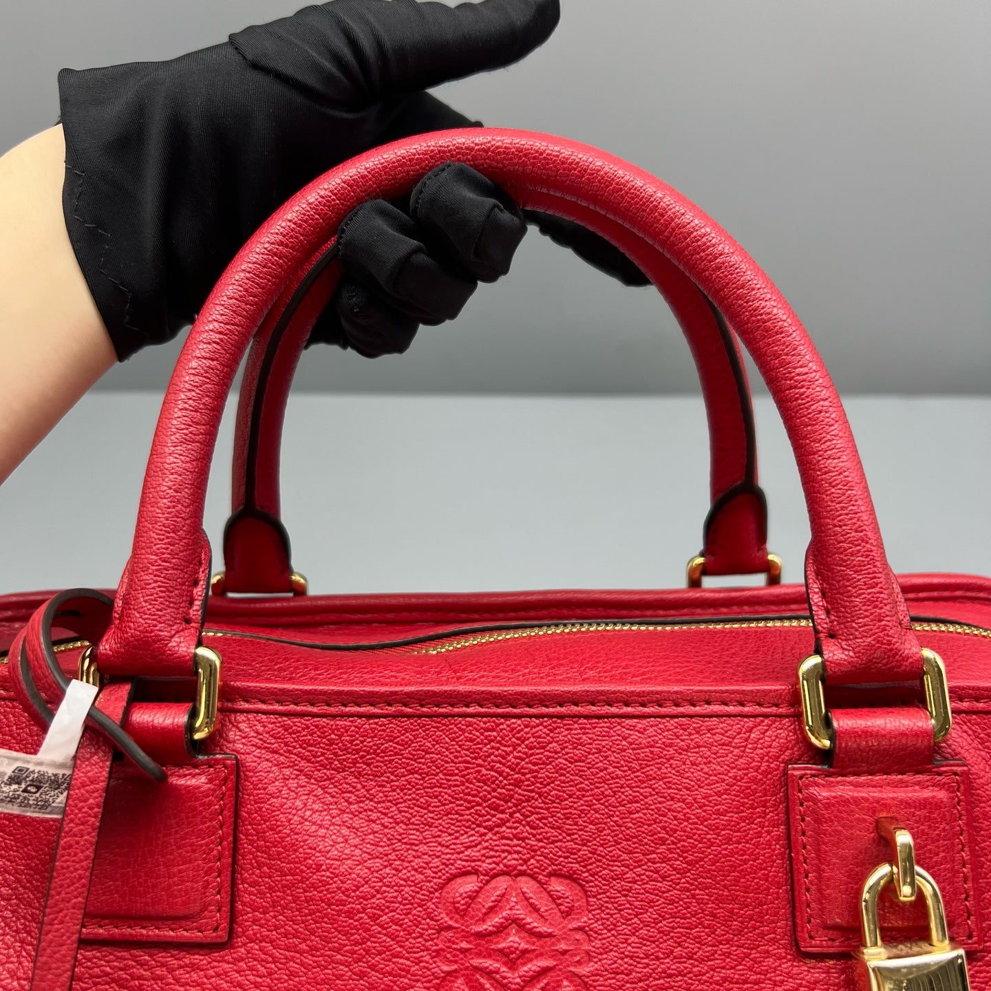 Loewe Red Satchel