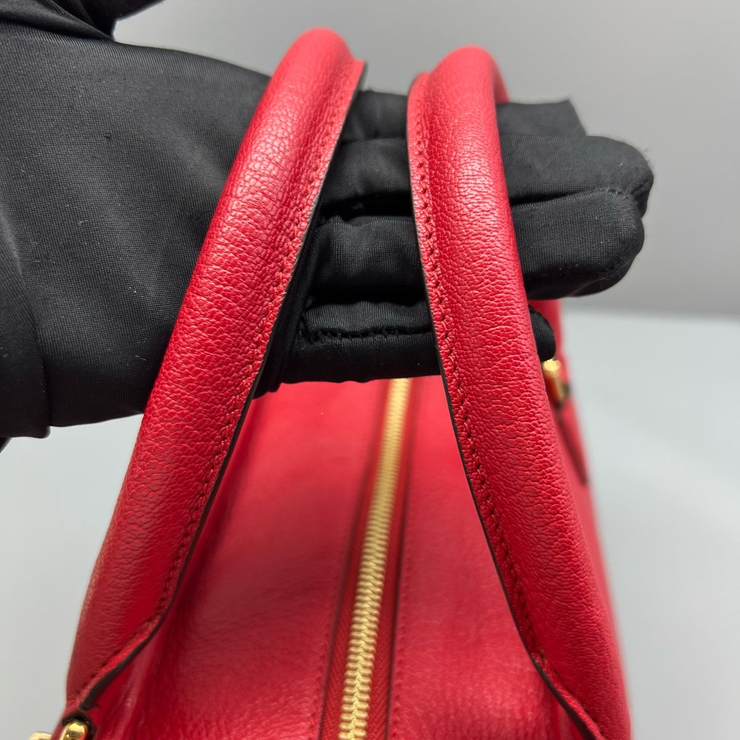 Loewe Red Satchel