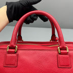 Loewe Red Satchel