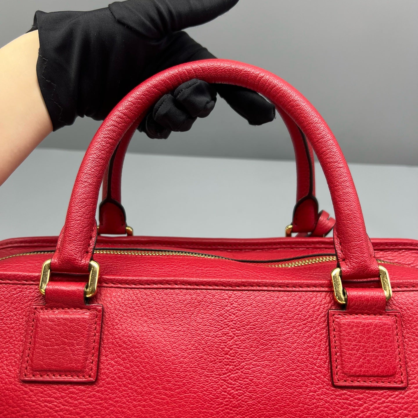 Loewe Red Satchel