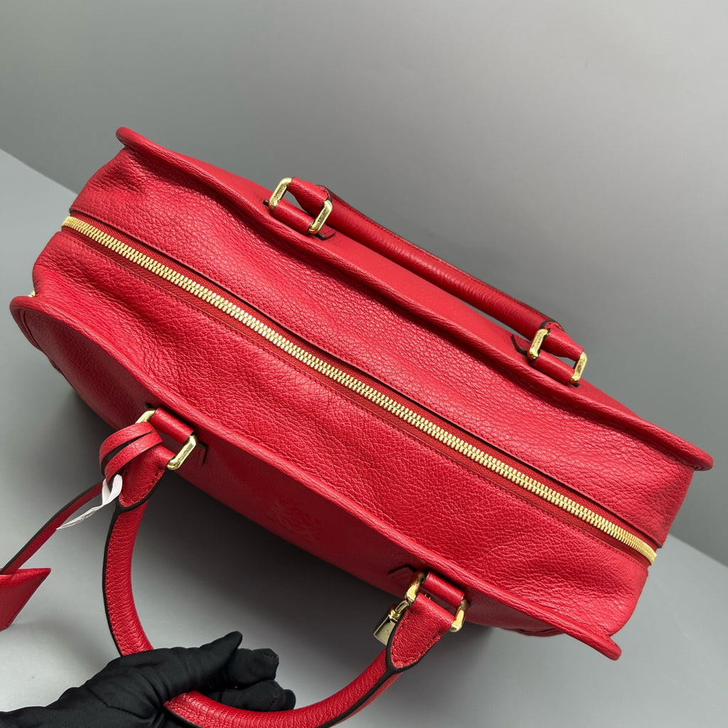 Loewe Red Satchel