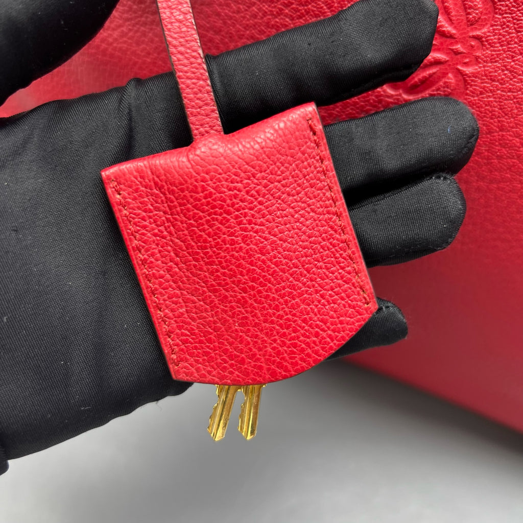 Loewe Red Satchel