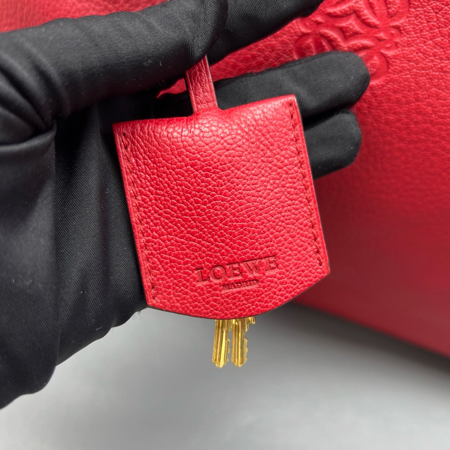 Loewe Red Satchel