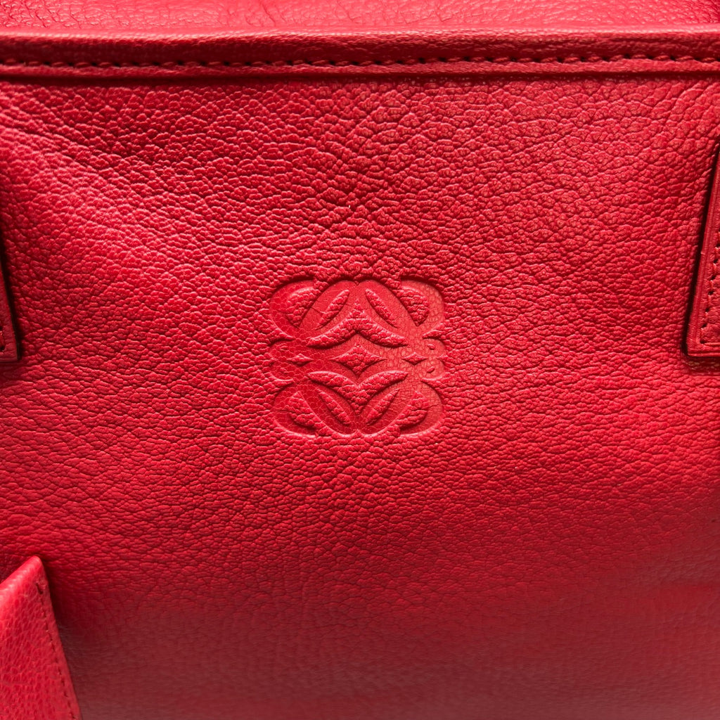 Loewe Red Satchel