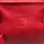 Loewe Red Satchel