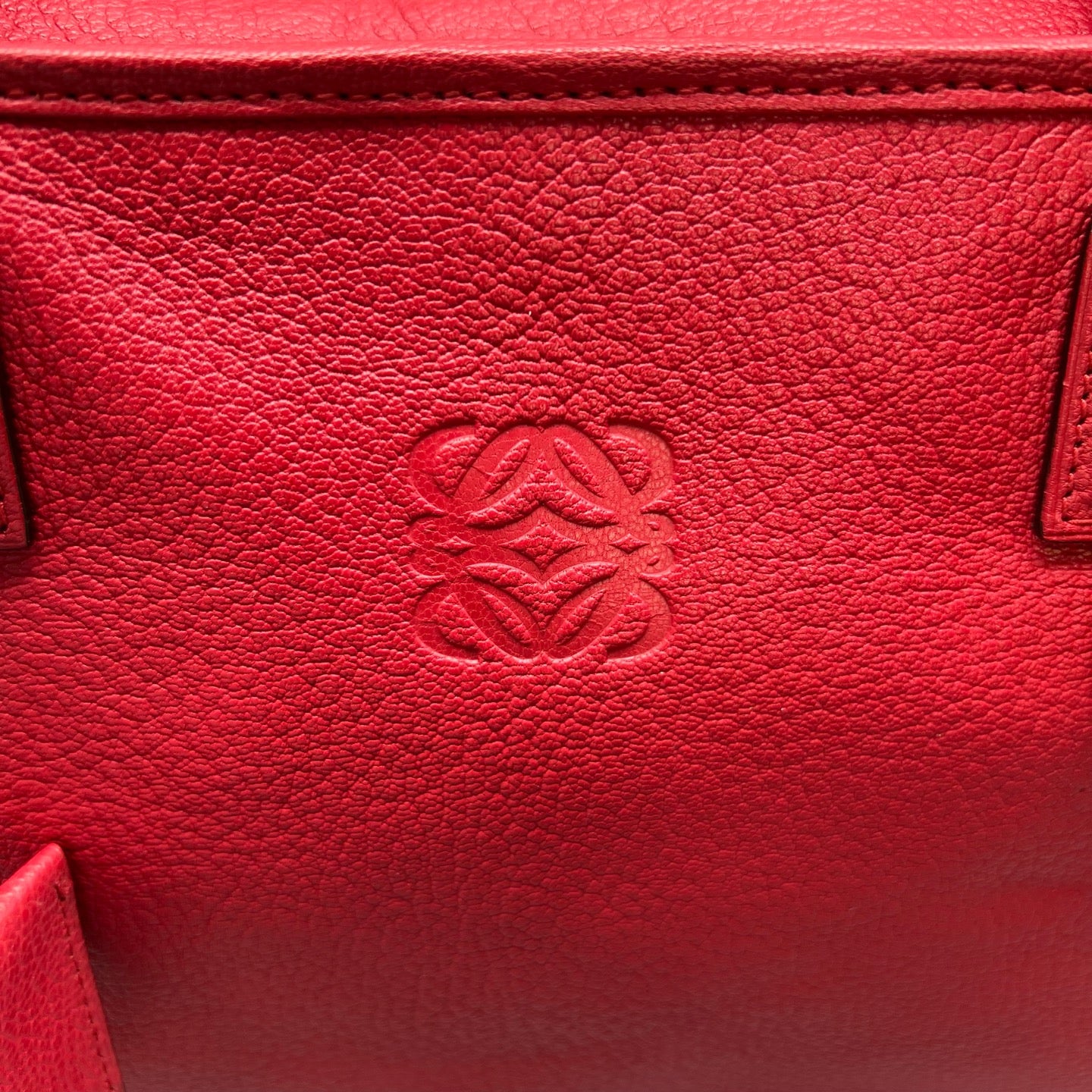 Loewe Red Satchel
