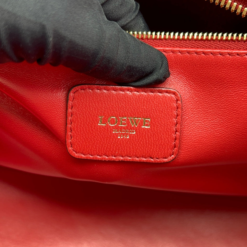 Loewe Red Satchel