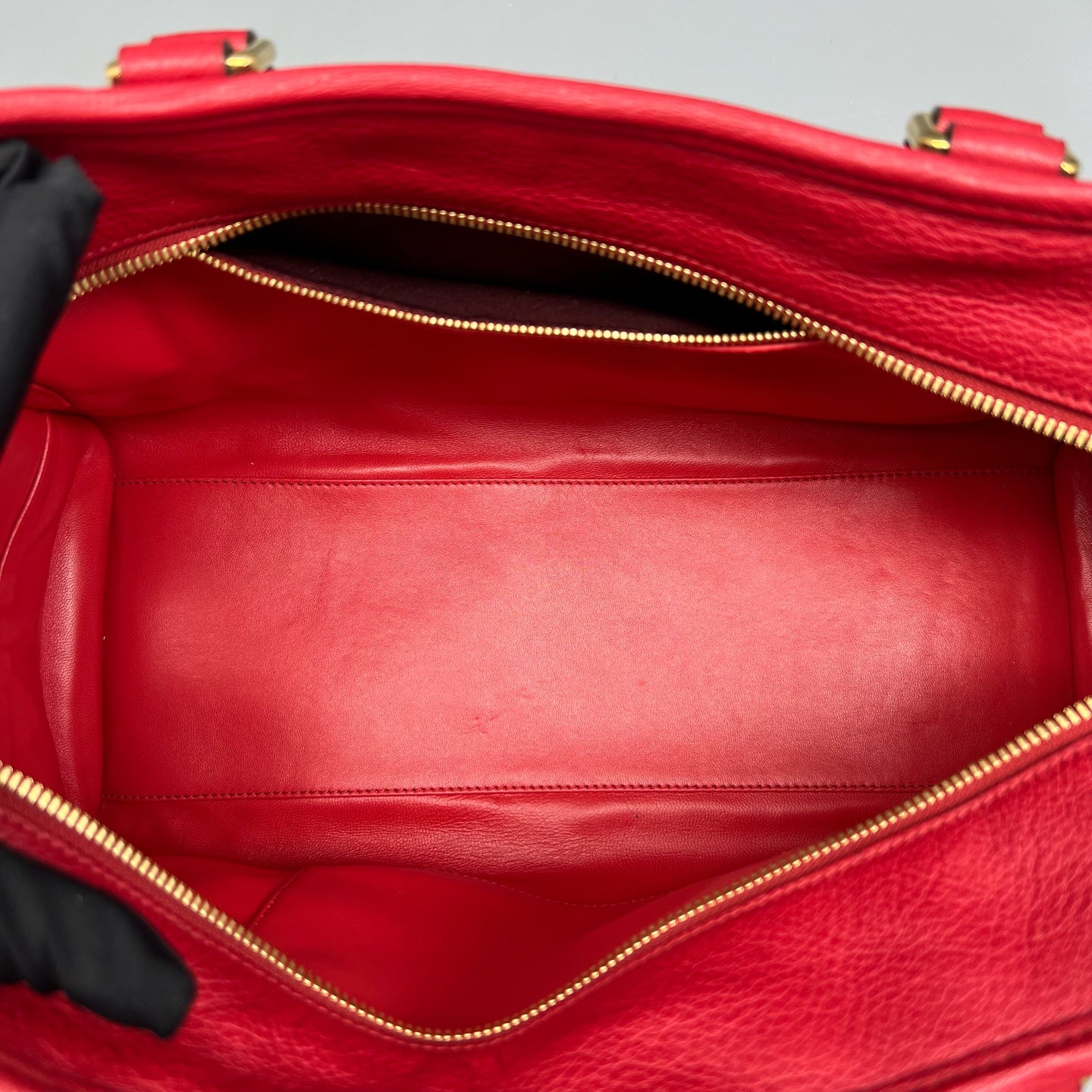 Loewe Red Satchel