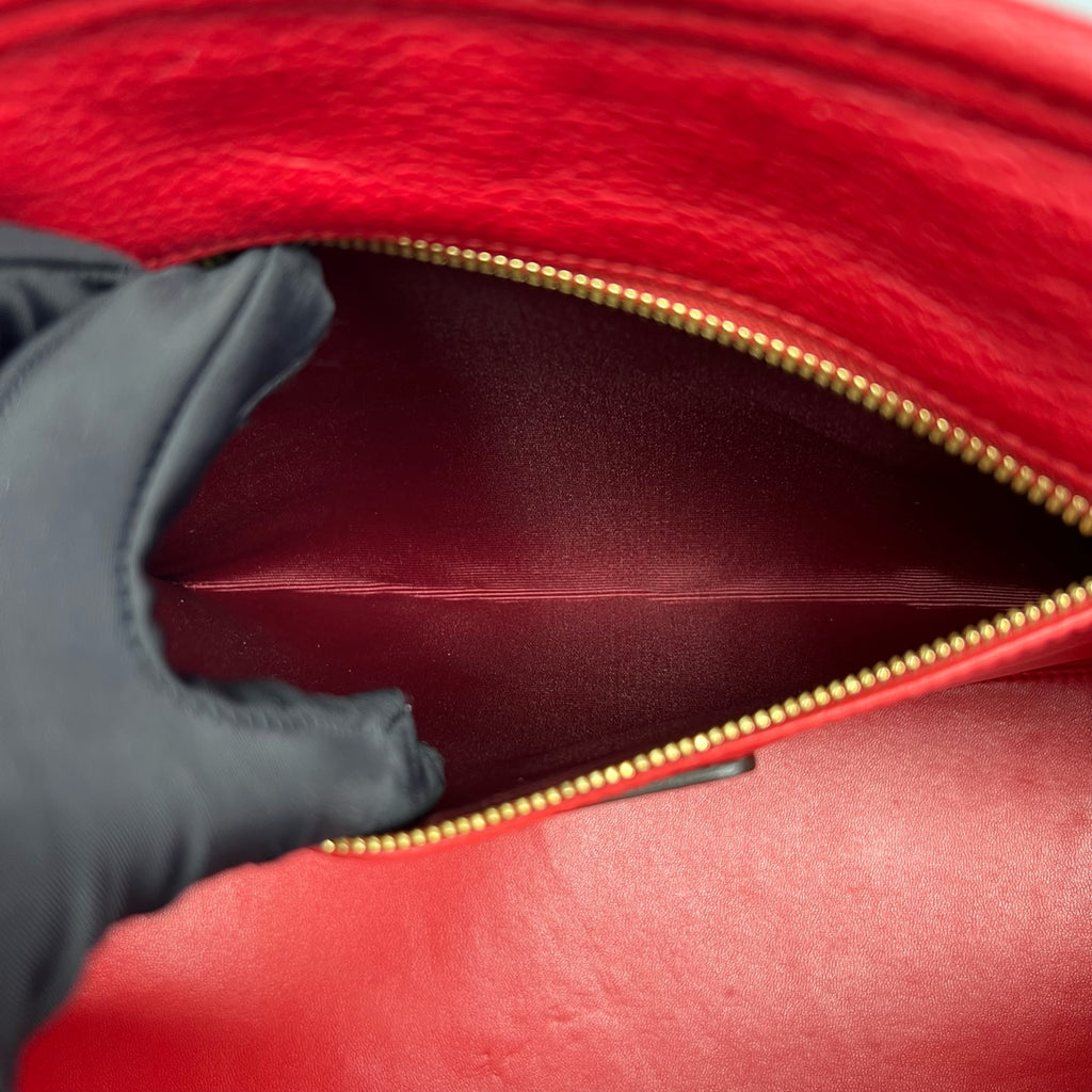 Loewe Red Satchel