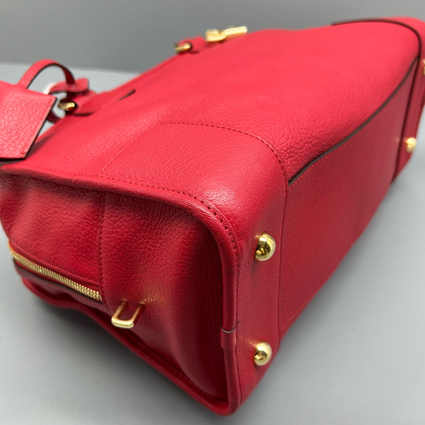 Loewe Red Satchel