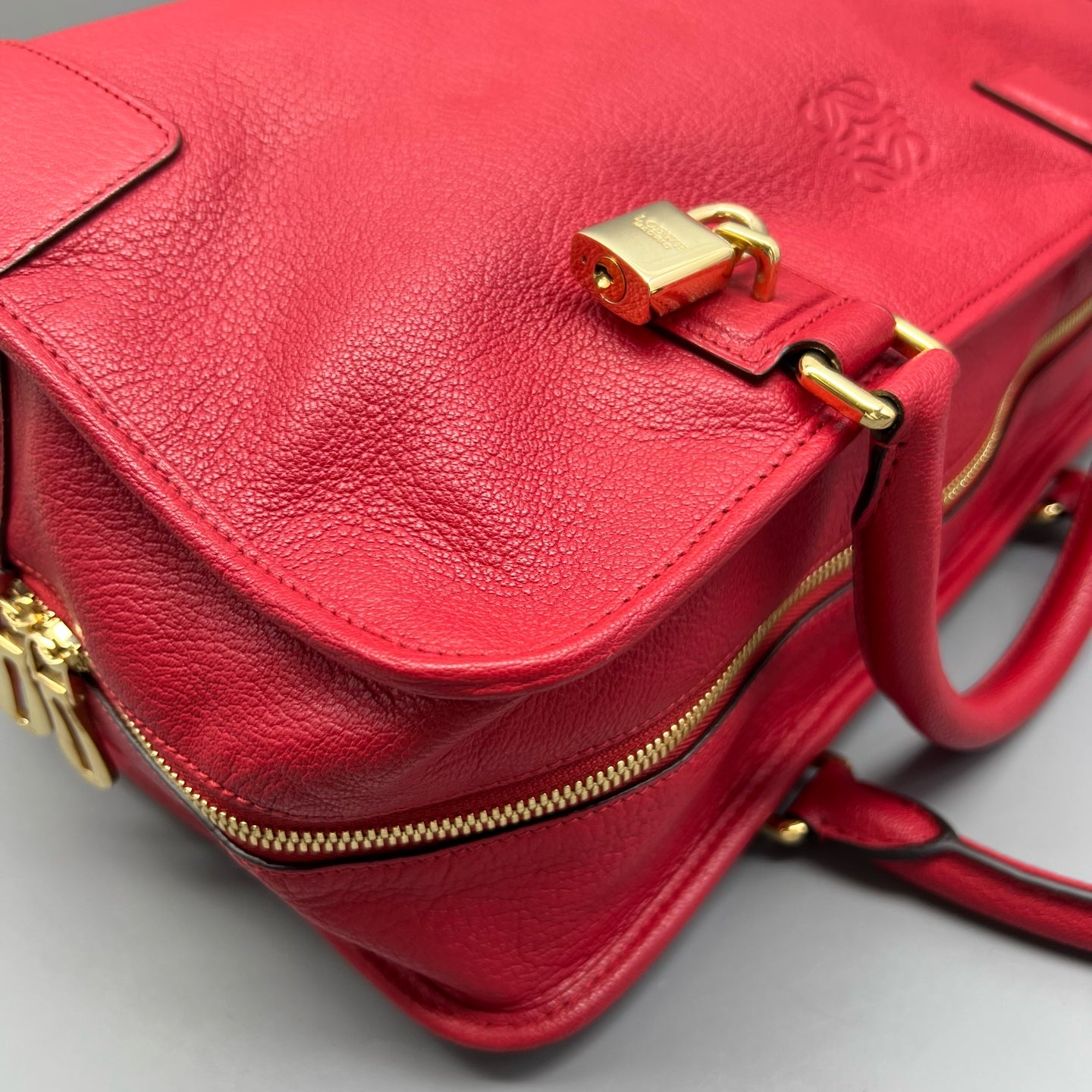 Loewe Red Satchel