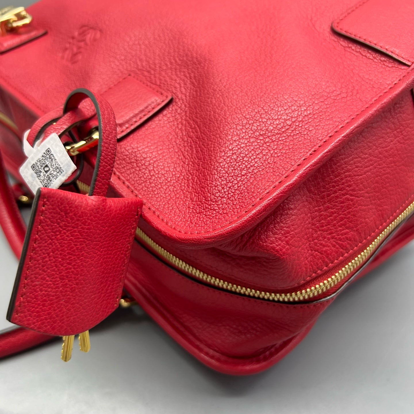 Loewe Red Satchel