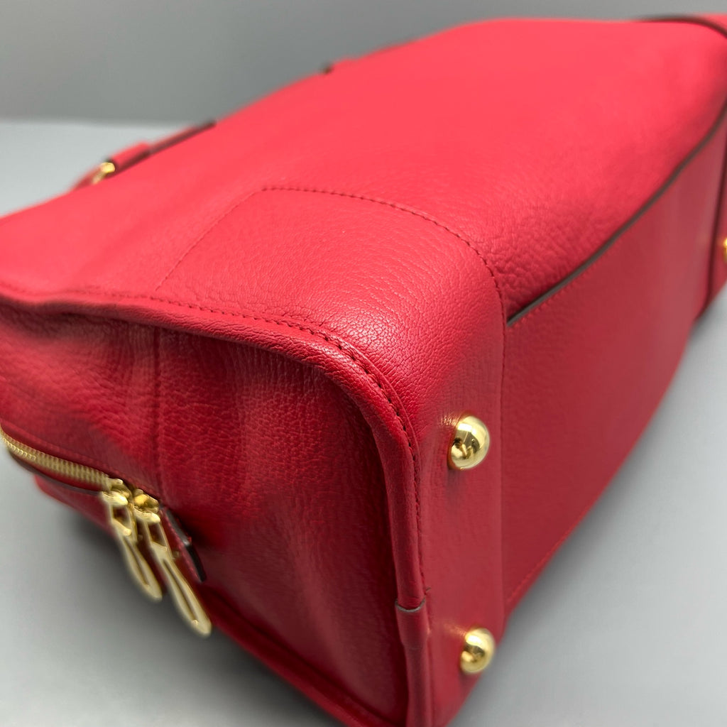 Loewe Red Satchel