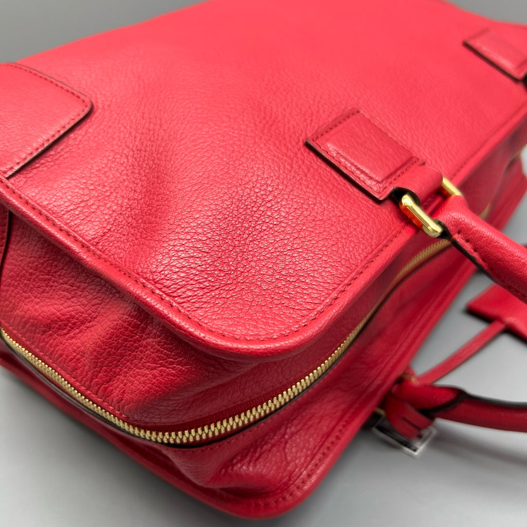 Loewe Red Satchel