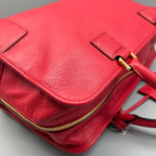 Loewe Red Satchel