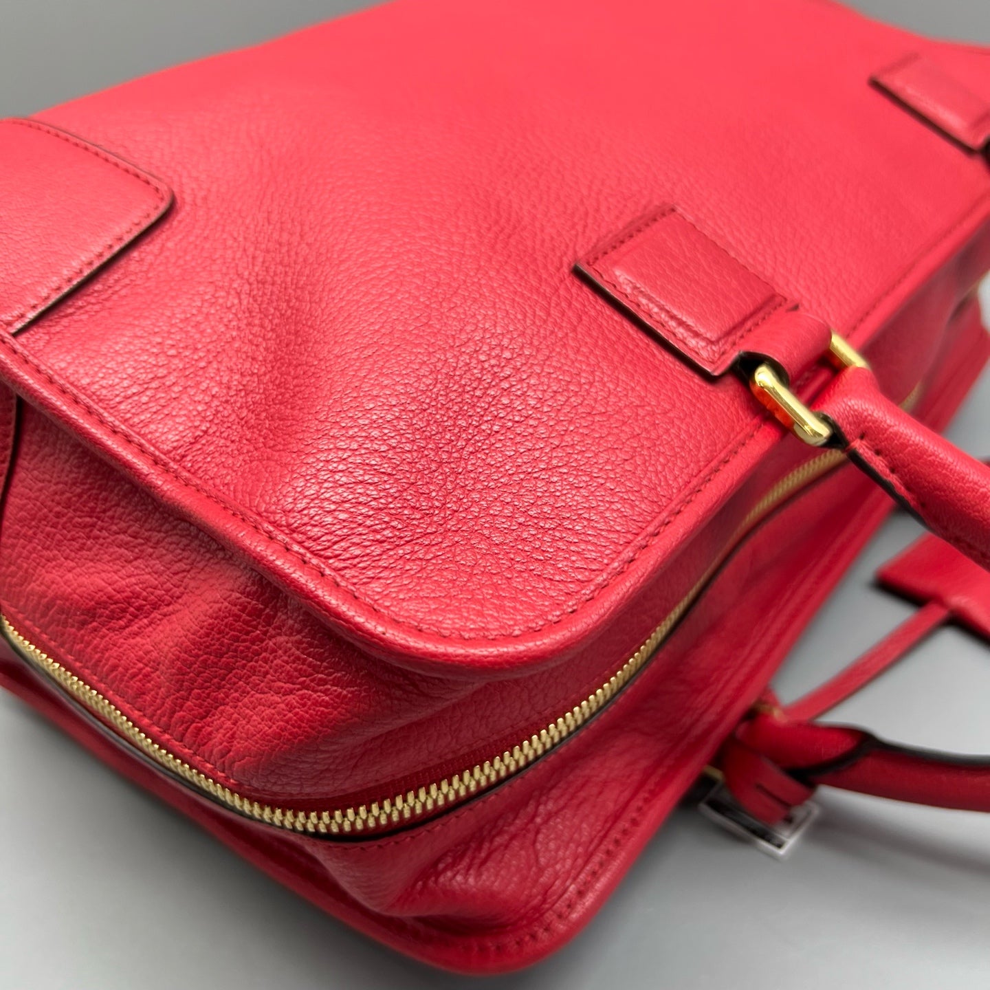 Loewe Red Satchel