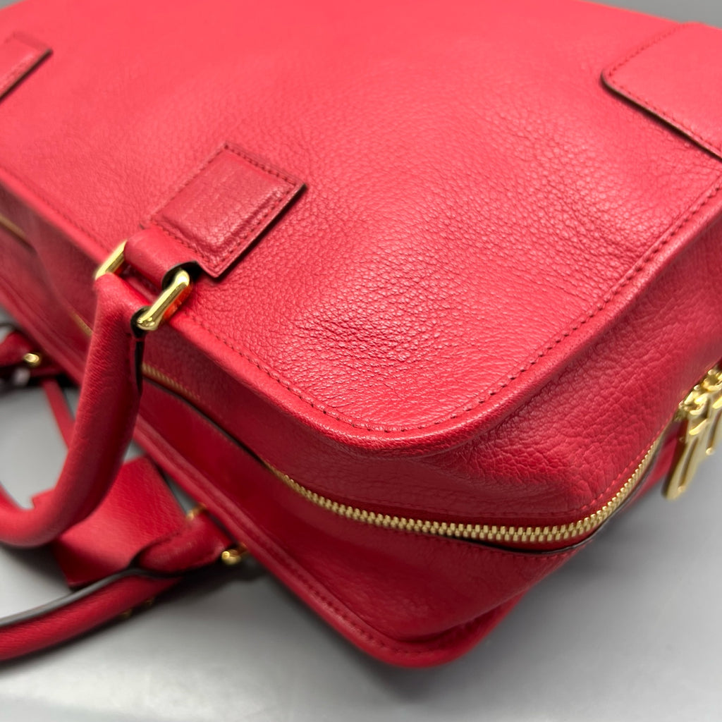Loewe Red Satchel