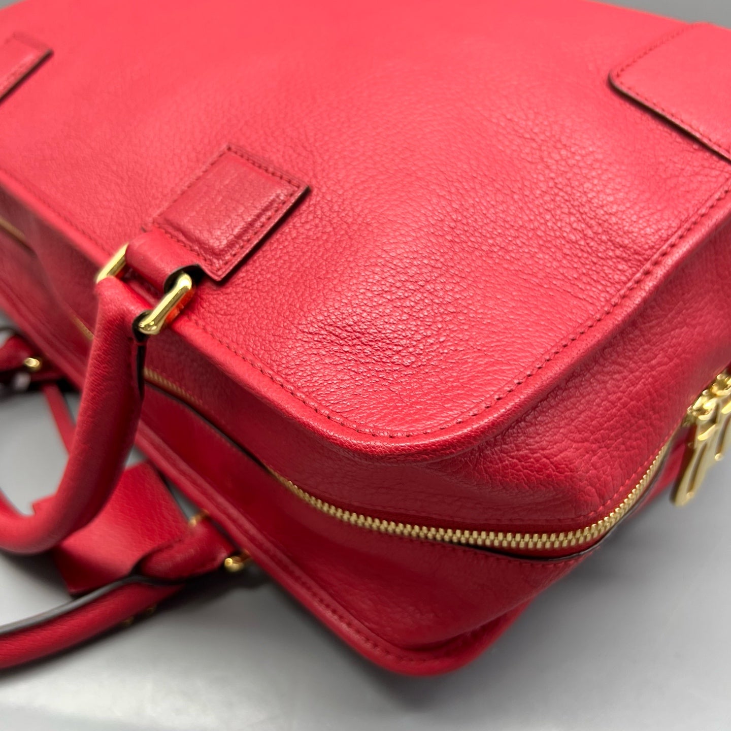Loewe Red Satchel