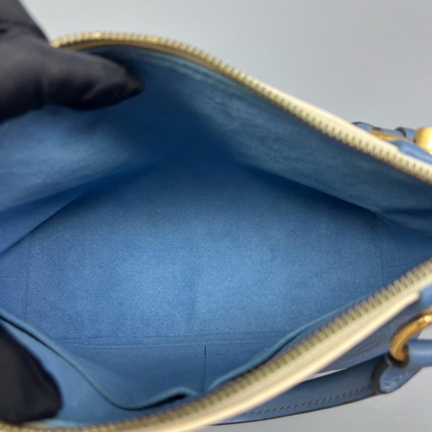Louis Vuitton Blue