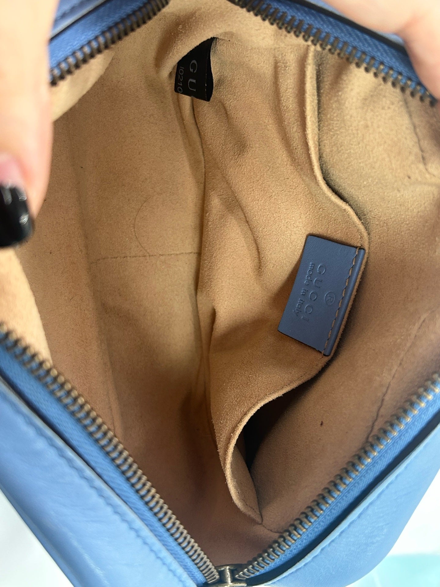 Gucci Blue