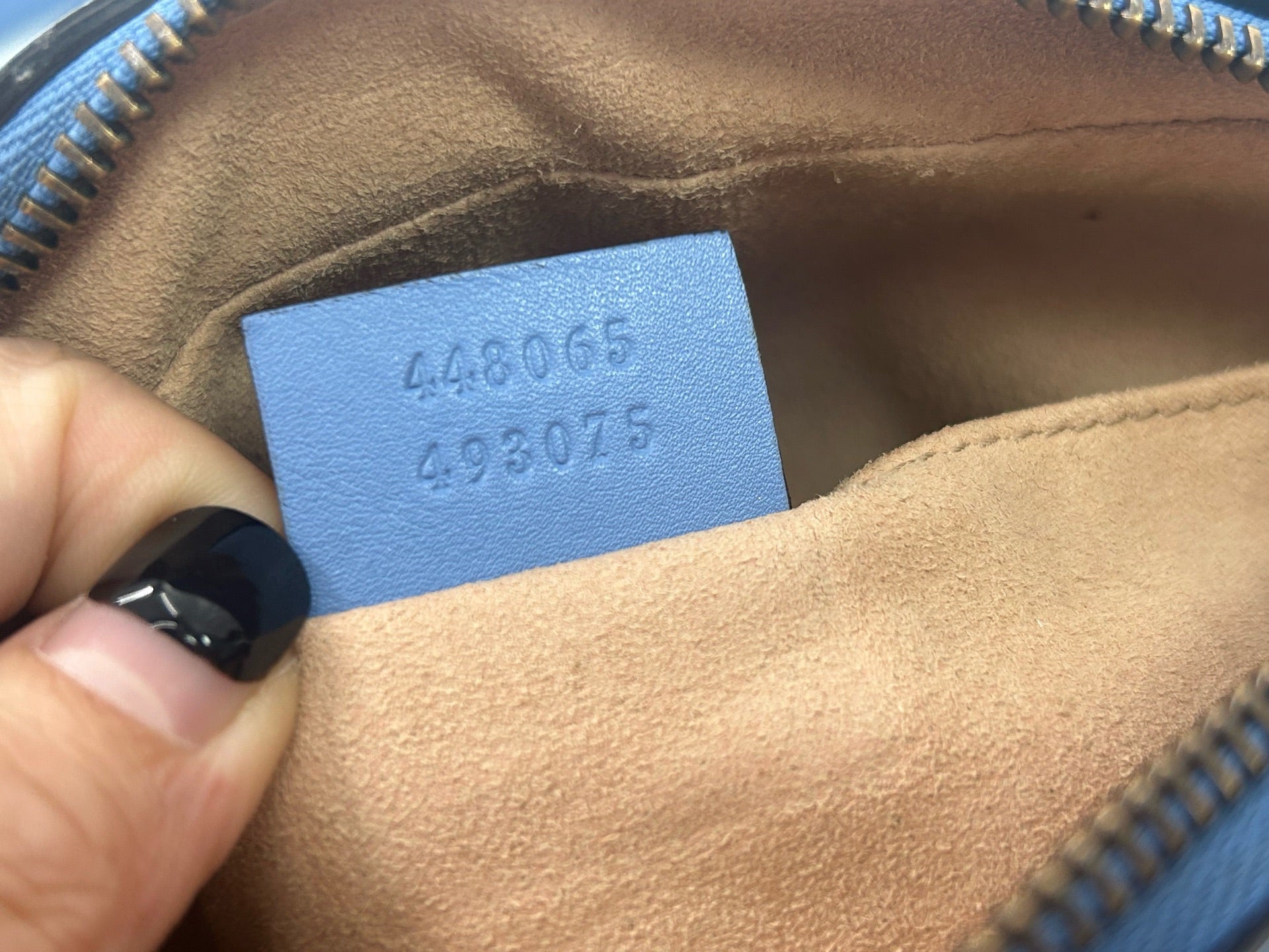 Gucci Blue