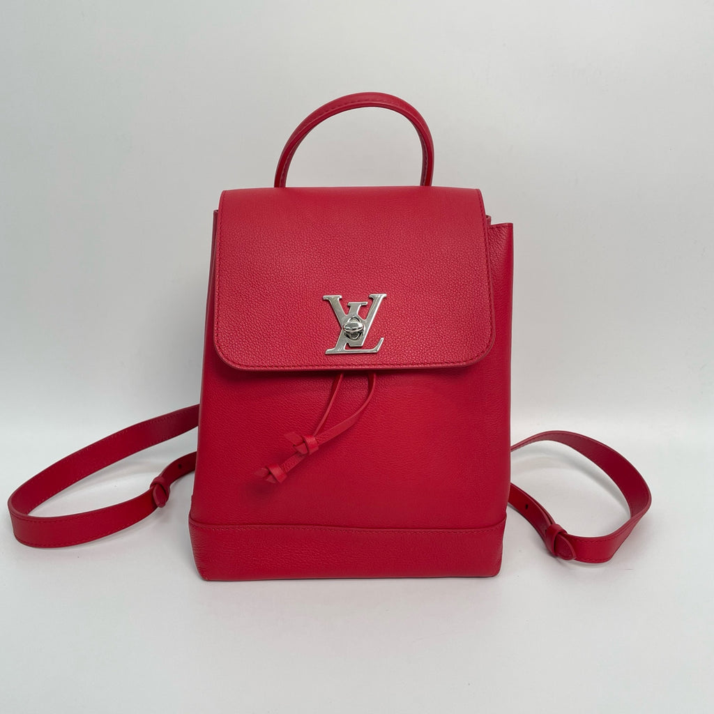 Louis Vuitton Red Backpack