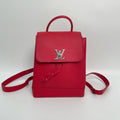 Louis Vuitton Red Backpack