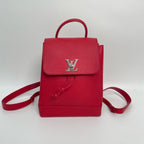 Louis Vuitton Red Backpack