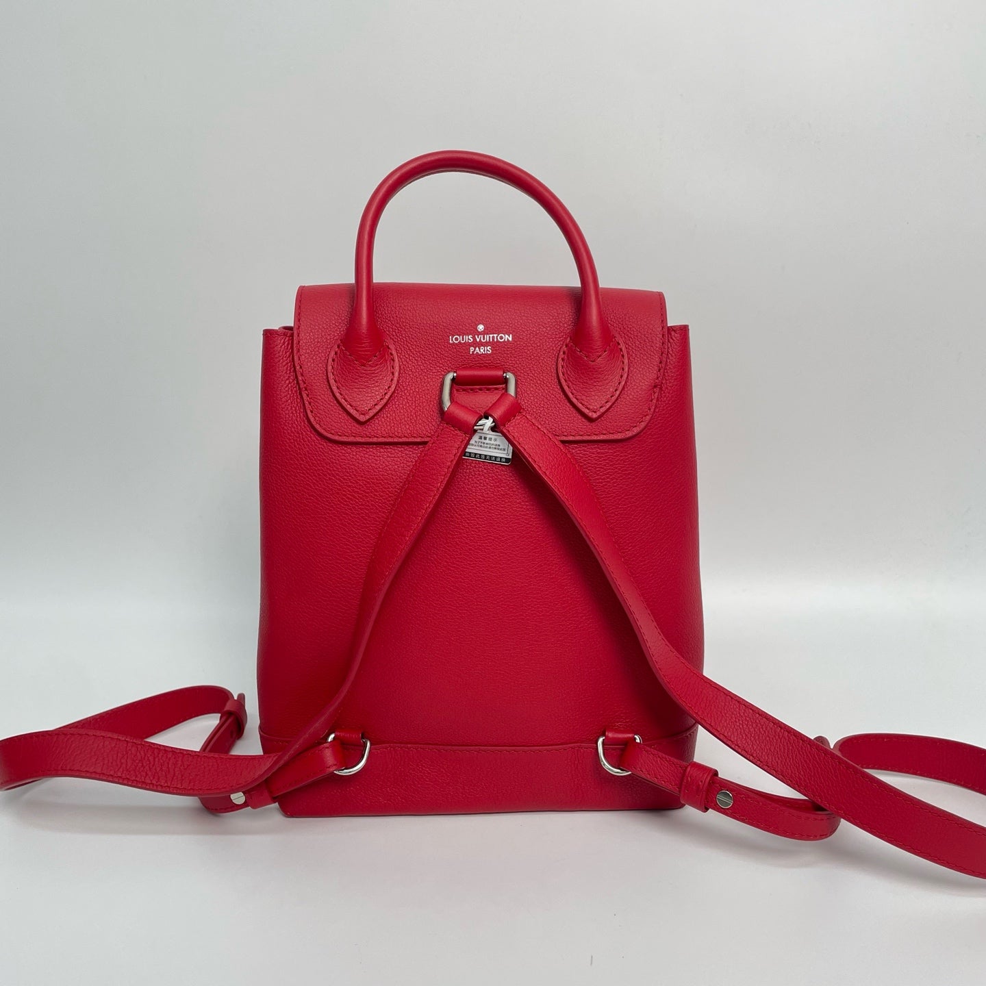 Louis Vuitton Red Backpack