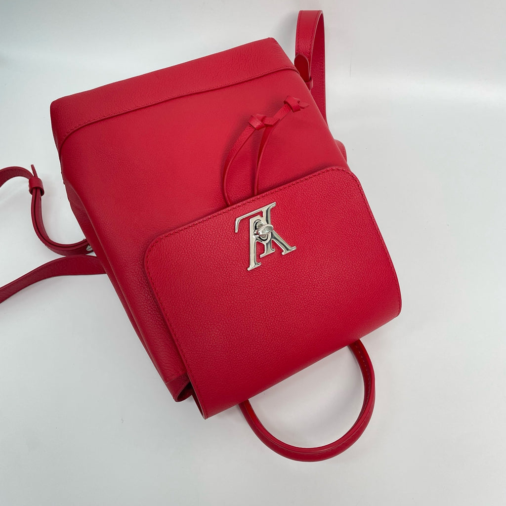 Louis Vuitton Red Backpack