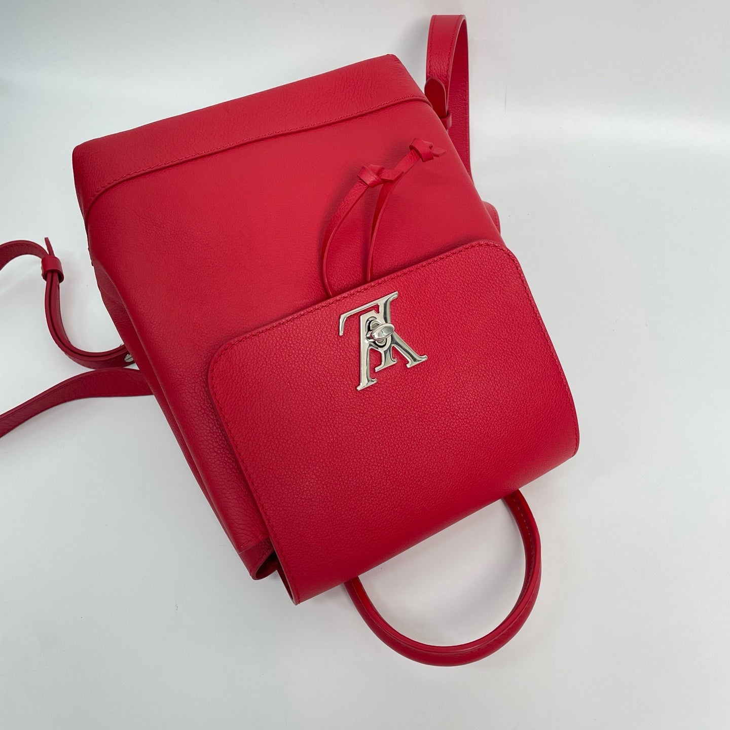 Louis Vuitton Red Backpack