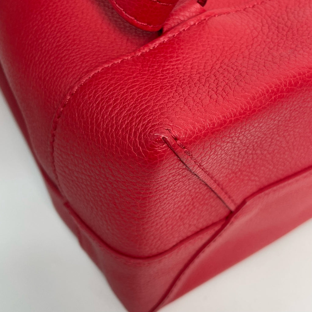 Louis Vuitton Red Backpack