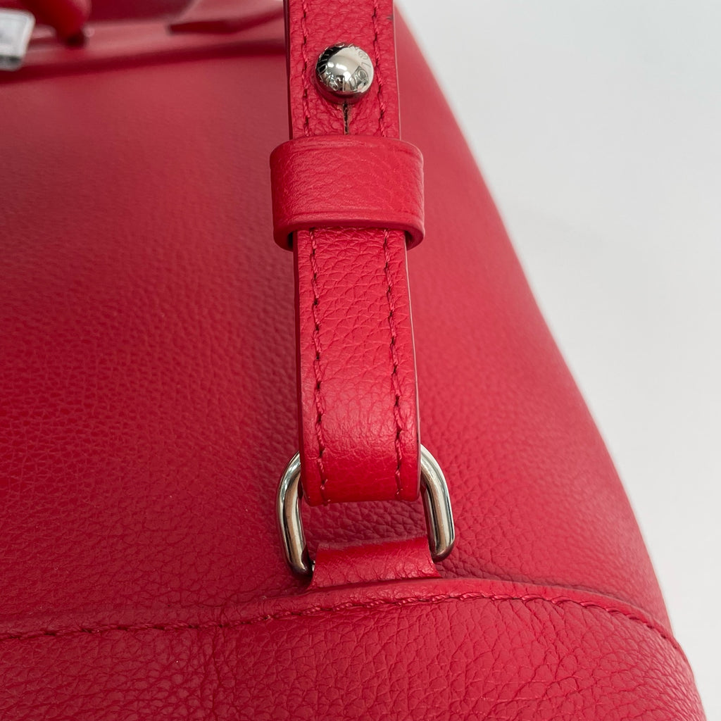 Louis Vuitton Red Backpack