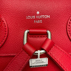 Louis Vuitton Red Backpack