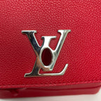 Louis Vuitton Red Backpack