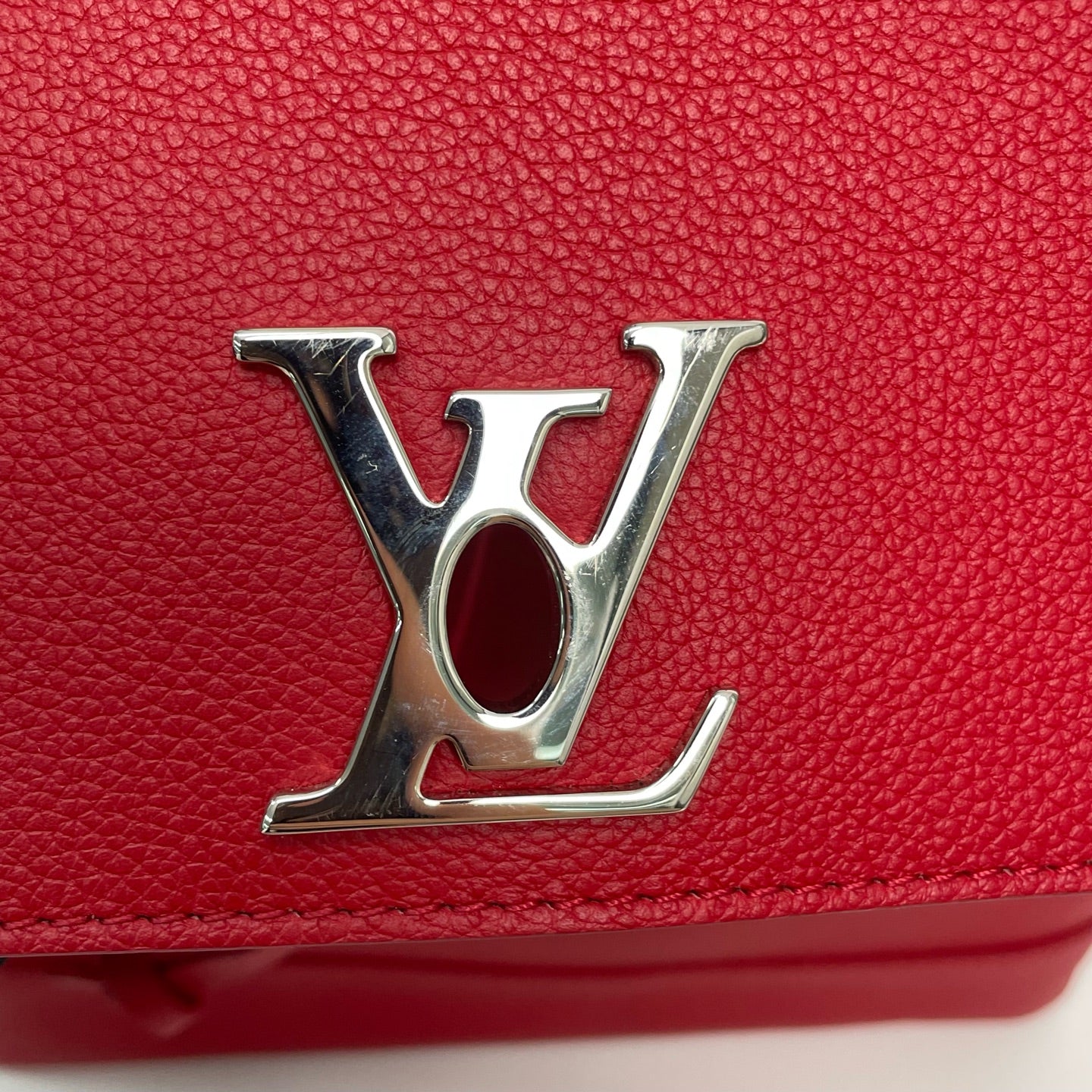 Louis Vuitton Red Backpack