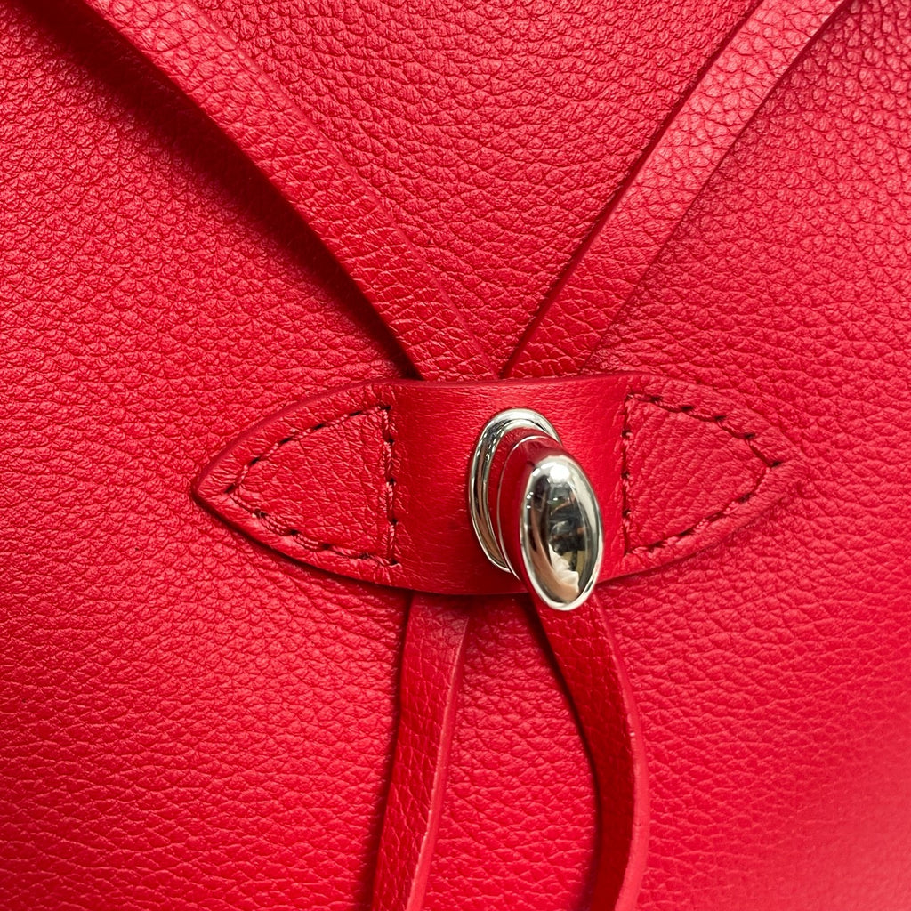 Louis Vuitton Red Backpack