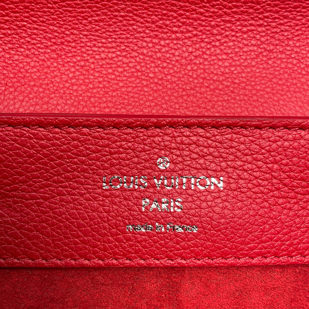 Louis Vuitton Red Backpack