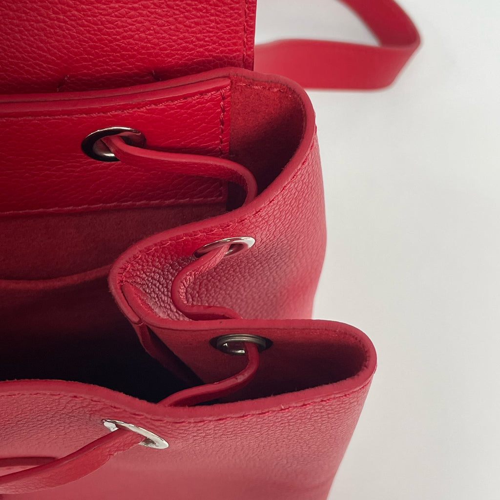 Louis Vuitton Red Backpack