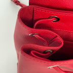 Louis Vuitton Red Backpack