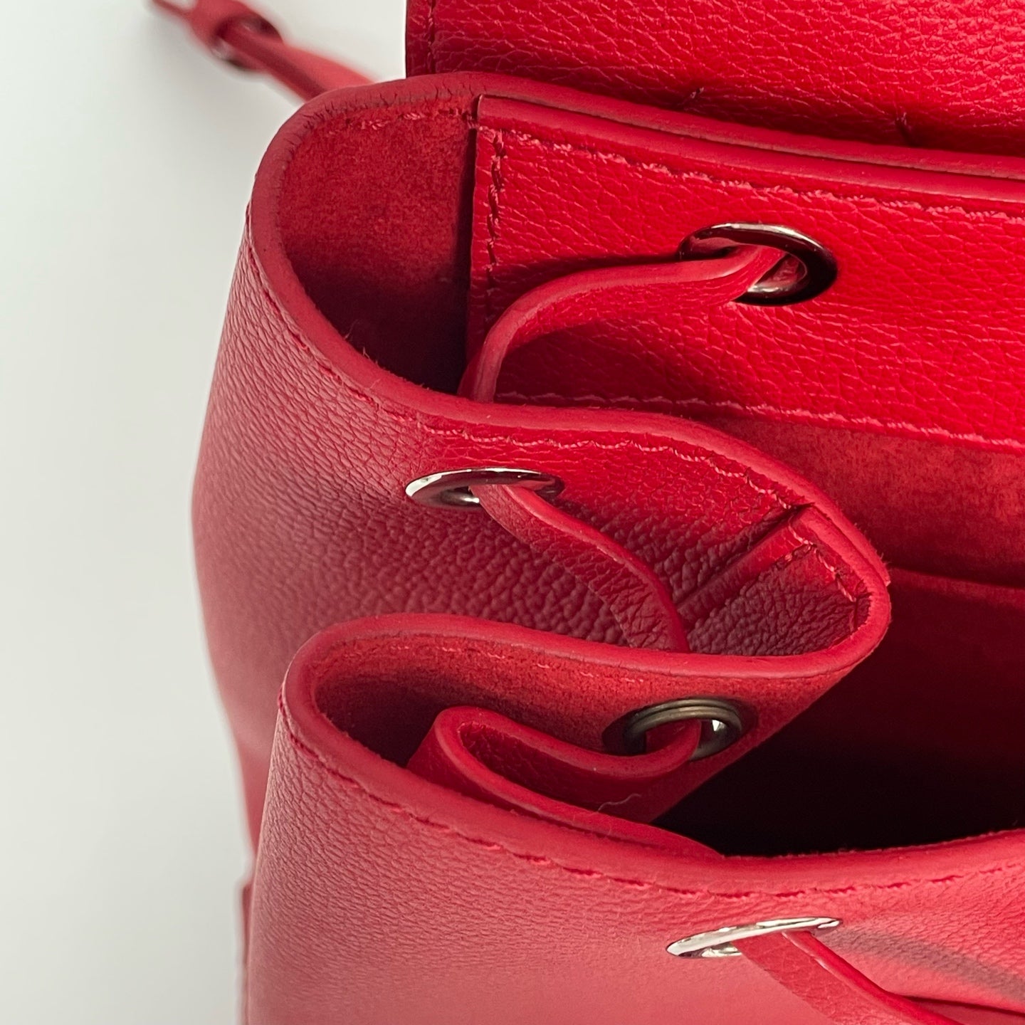 Louis Vuitton Red Backpack