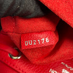 Louis Vuitton Red Backpack