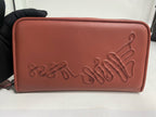 Bottega Veneta Leather Brown Clutch