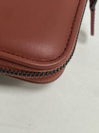 Bottega Veneta Leather Brown Clutch