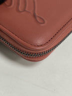 Bottega Veneta Leather Brown Clutch