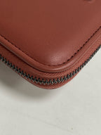 Bottega Veneta Leather Brown Clutch
